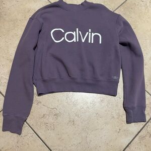 Calvin Klein Performance Cropped Sweatshirt